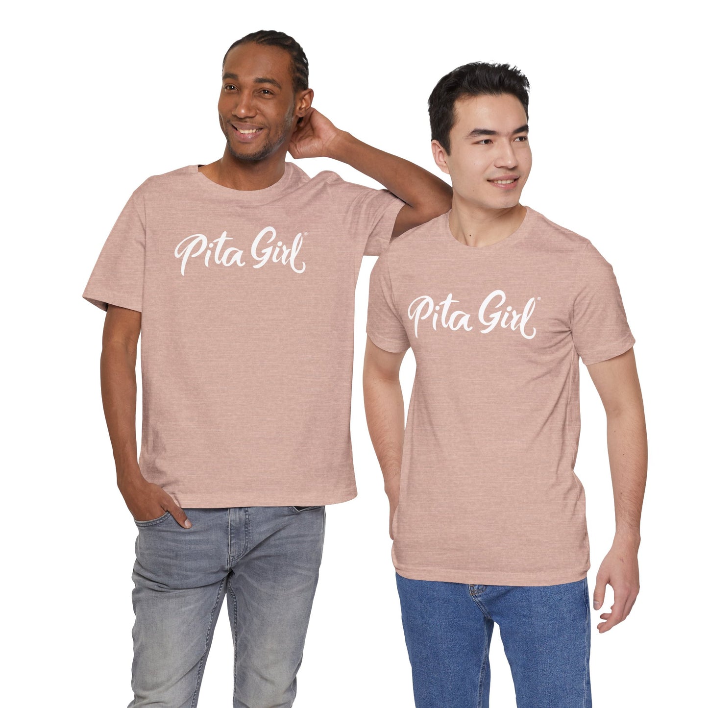 Pita Girl® Logo Tee Unisex Jersey Tee - Casual Comfort for Food Lovers