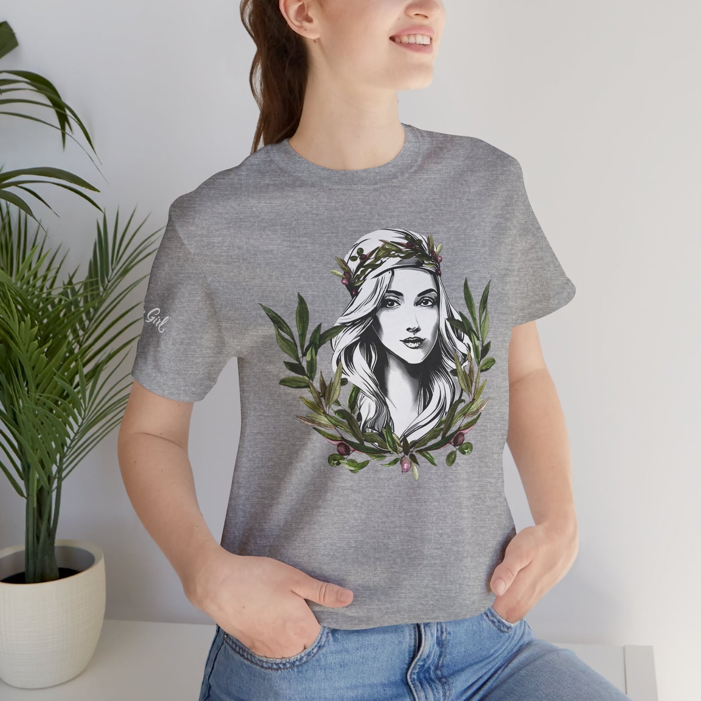 Pita Girl® Official Logo Tee - Boho Floral Graphic Tee Unisex