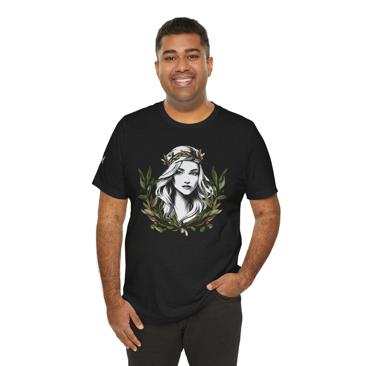 Pita Girl® Official Logo Tee - Boho Floral Graphic Tee Unisex