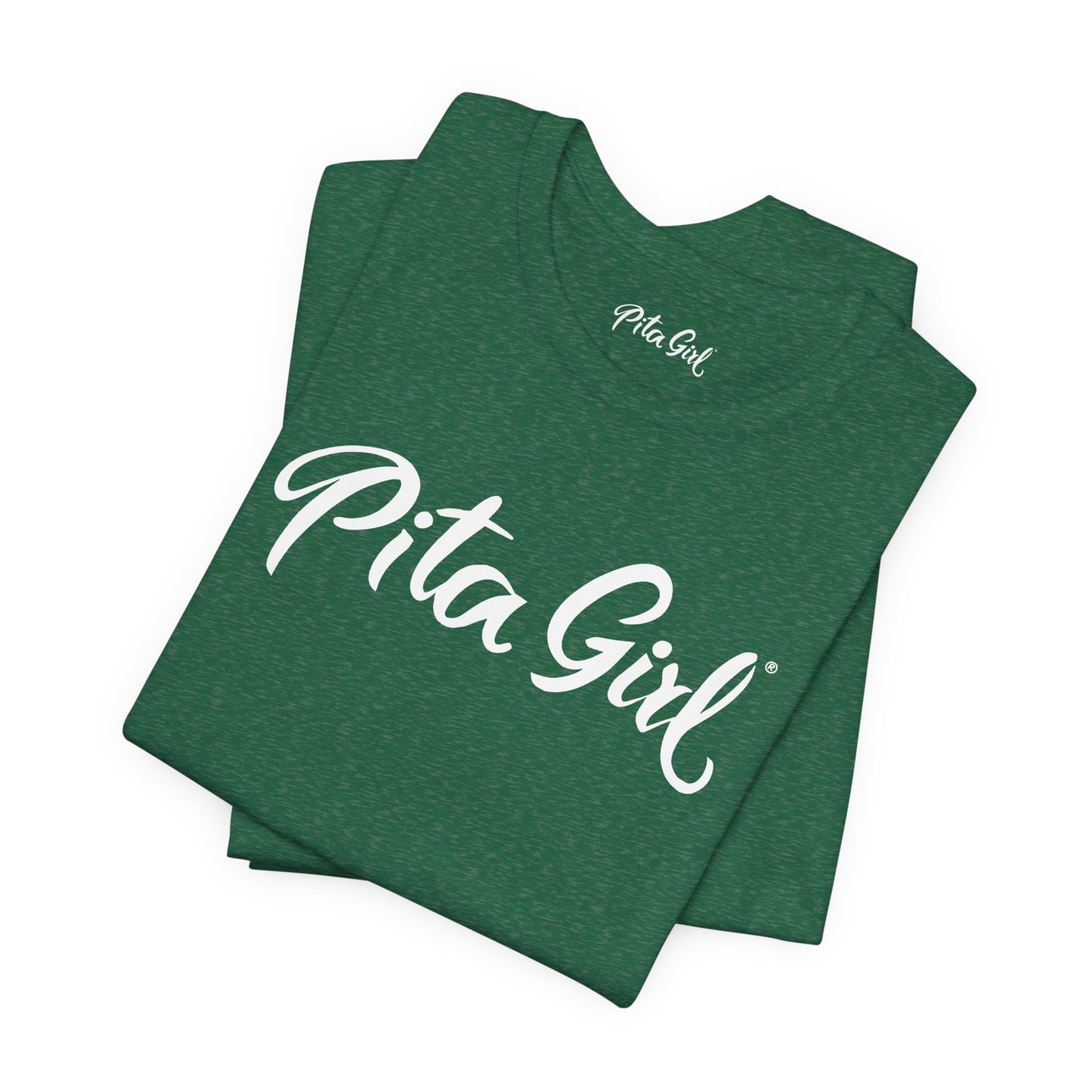 Pita Girl® Logo Tee Unisex Jersey Tee - Casual Comfort for Food Lovers