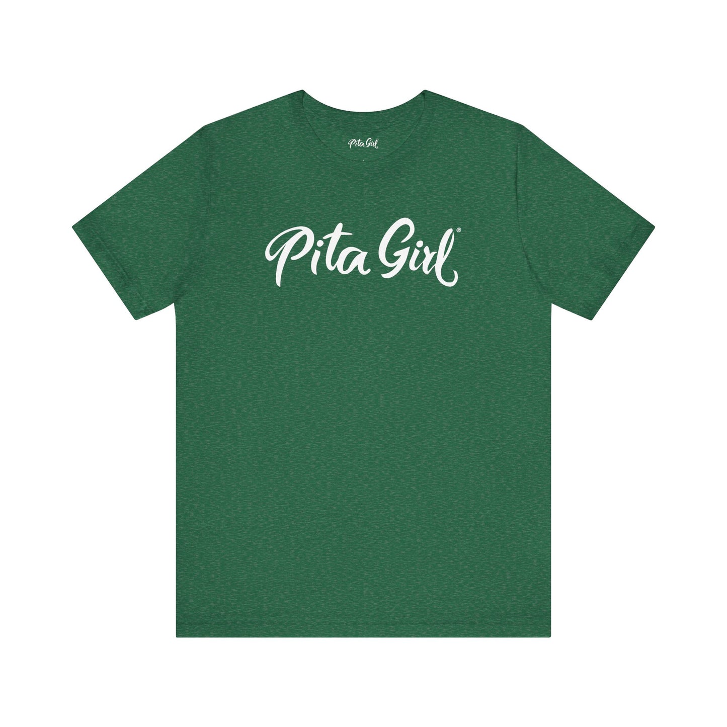 Pita Girl® Logo Tee Unisex Jersey Tee - Casual Comfort for Food Lovers