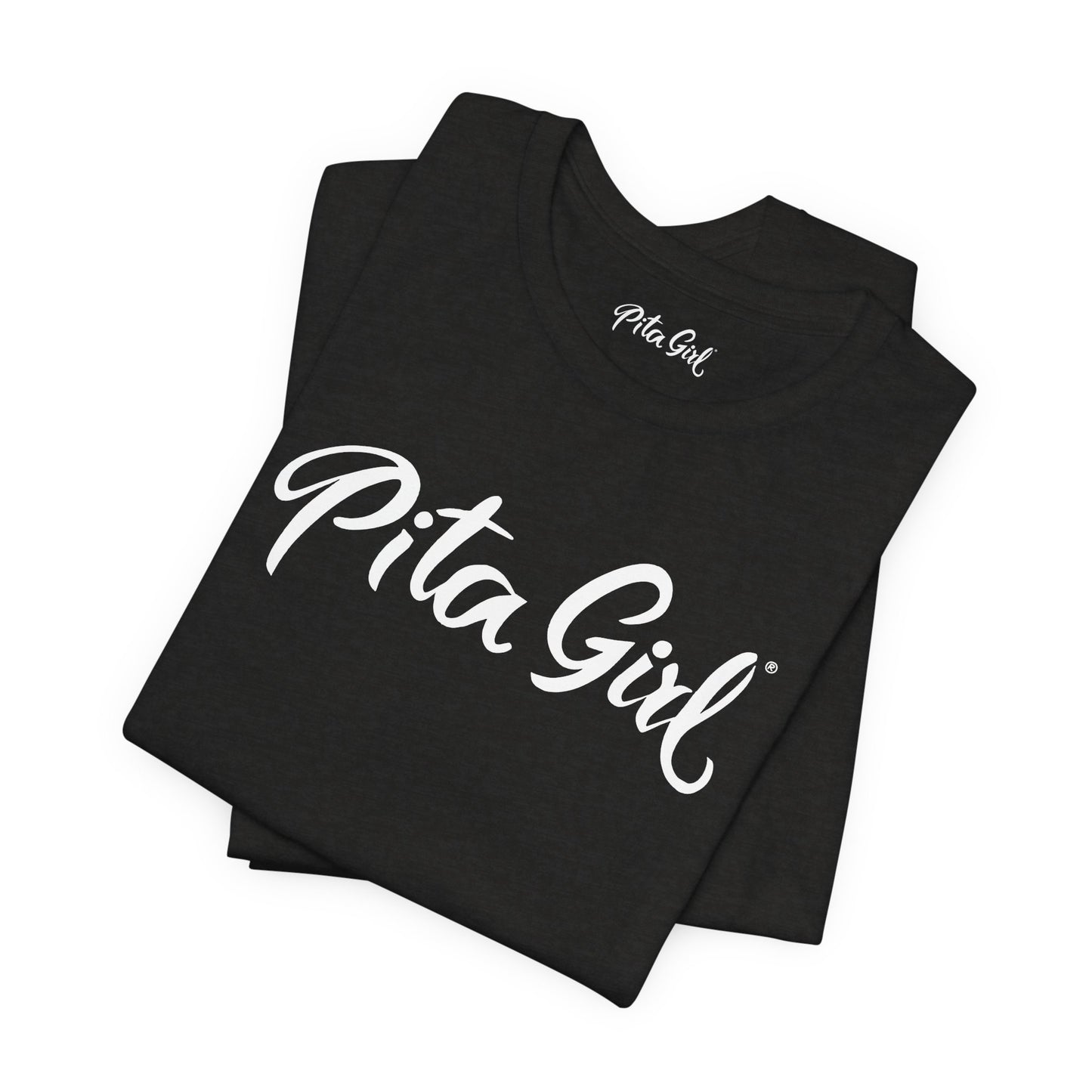 Pita Girl® Logo Tee Unisex Jersey Tee - Casual Comfort for Food Lovers