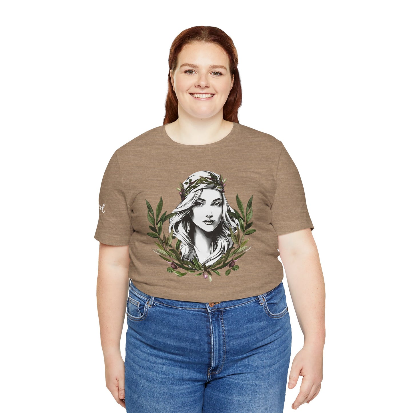 Pita Girl® Official Logo Tee - Boho Floral Graphic Tee Unisex