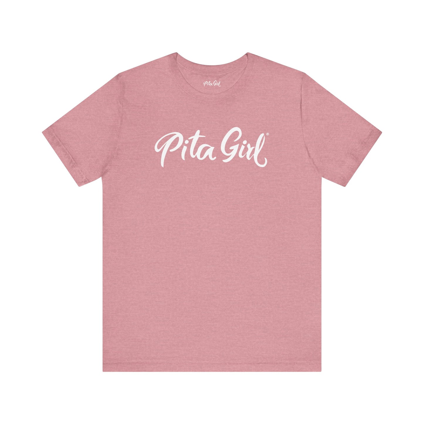 Pita Girl® Logo Tee Unisex Jersey Tee - Casual Comfort for Food Lovers