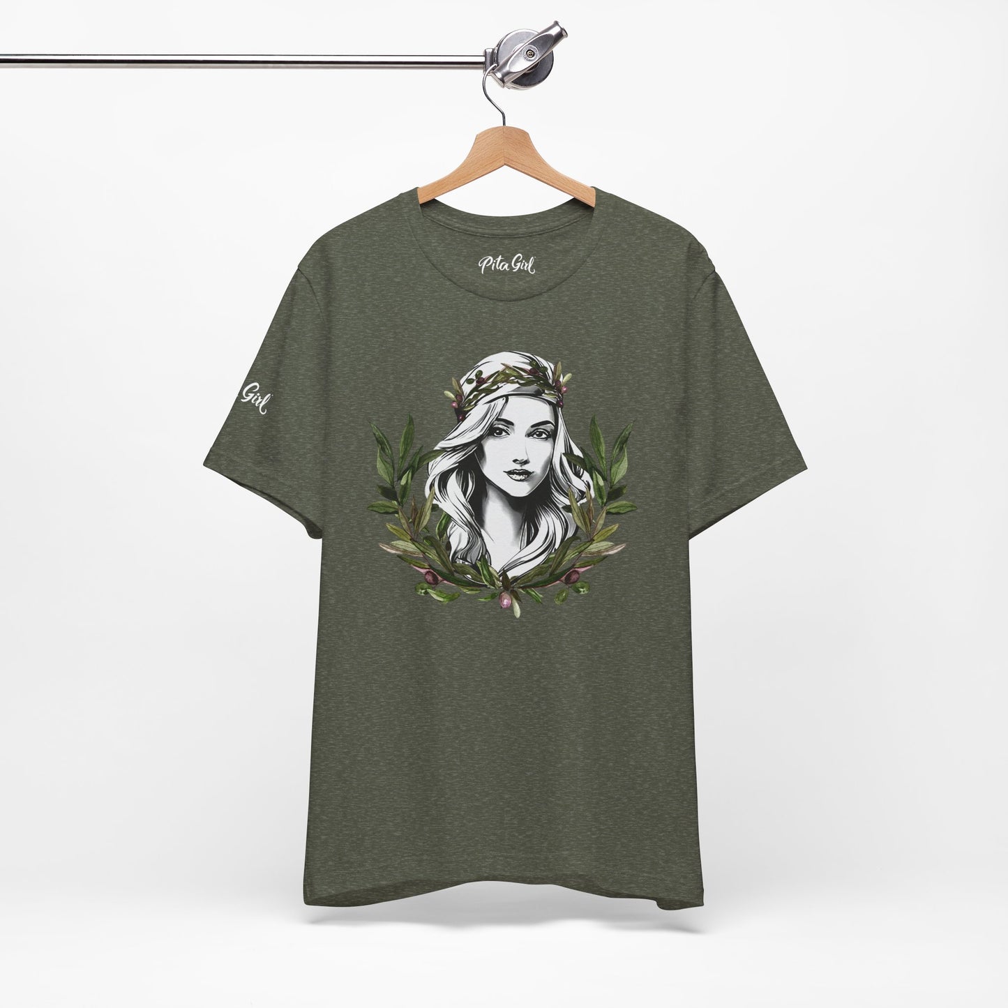 Pita Girl® Official Logo Tee - Boho Floral Graphic Tee Unisex