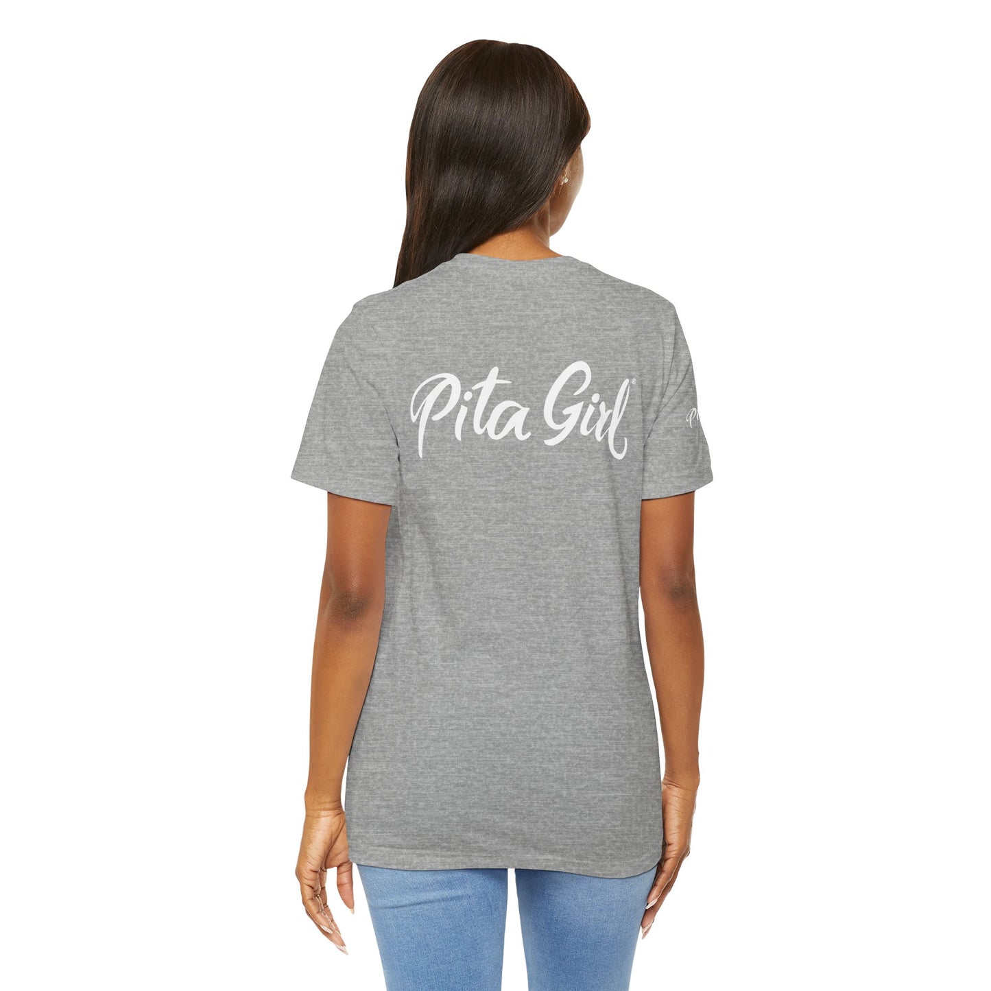 Pita Girl® Official Logo Tee - Boho Floral Graphic Tee Unisex