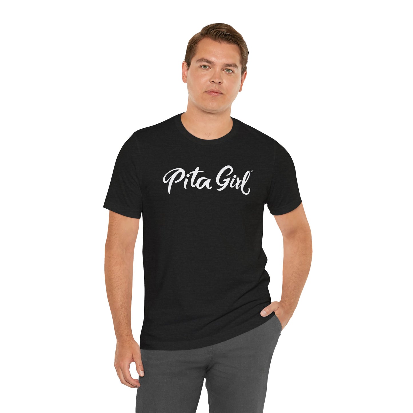 Pita Girl® Logo Tee Unisex Jersey Tee - Casual Comfort for Food Lovers