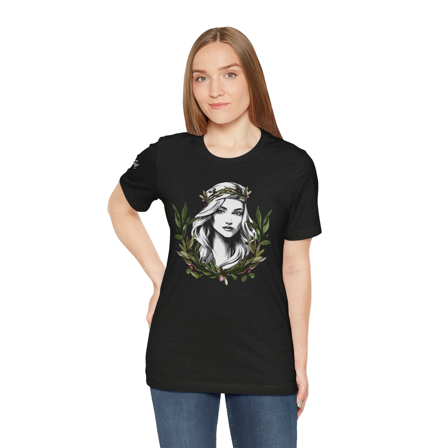 Pita Girl® Official Logo Tee - Boho Floral Graphic Tee Unisex
