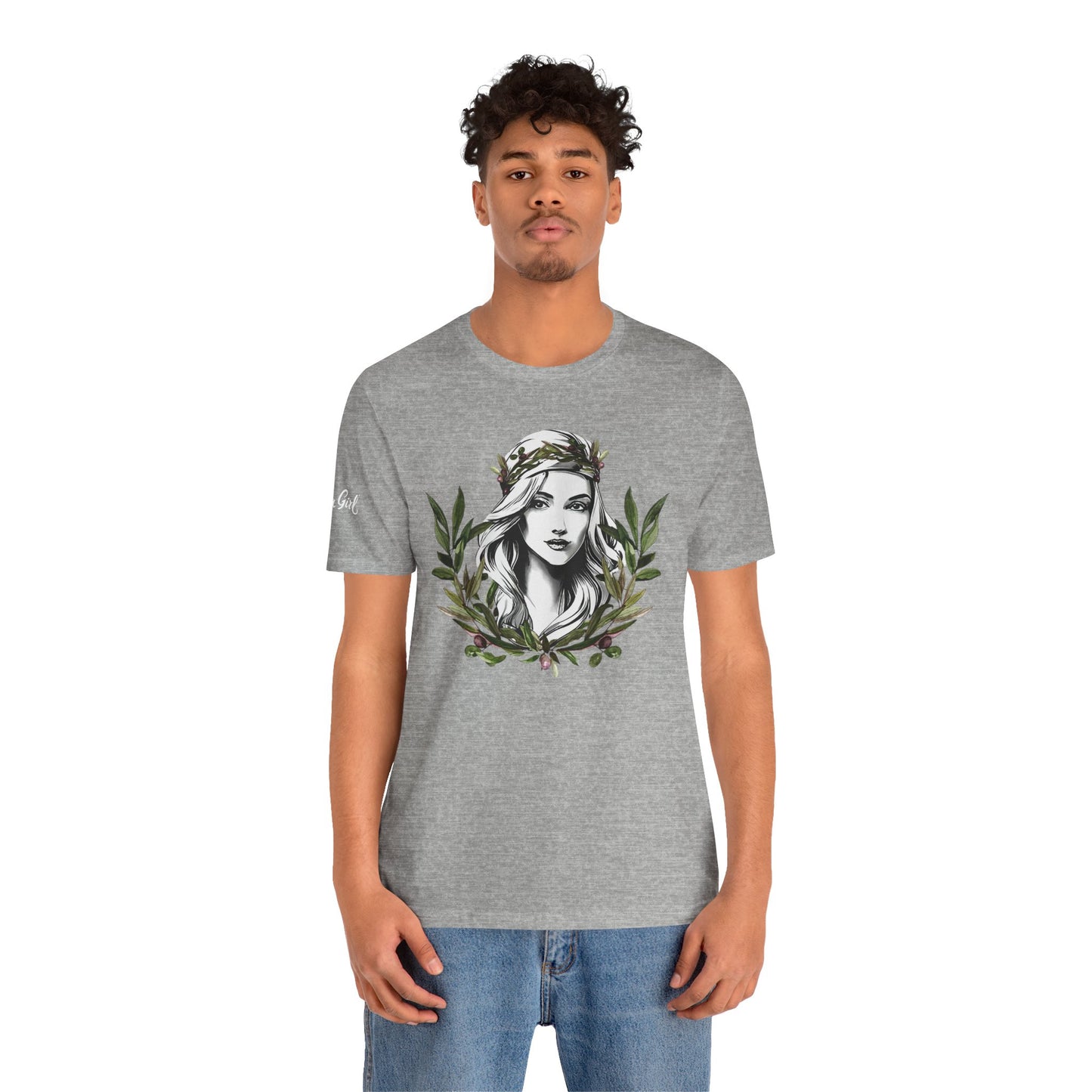 Pita Girl® Official Logo Tee - Boho Floral Graphic Tee Unisex
