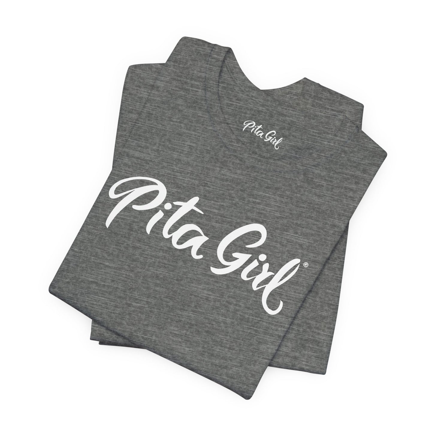 Pita Girl® Logo Tee Unisex Jersey Tee - Casual Comfort for Food Lovers