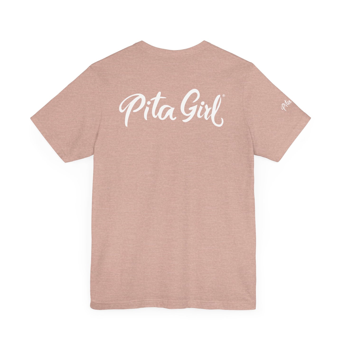 Pita Girl® Official Logo Tee - Boho Floral Graphic Tee Unisex