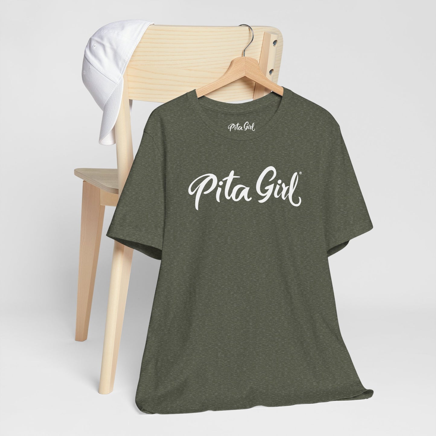 Pita Girl® Logo Tee Unisex Jersey Tee - Casual Comfort for Food Lovers