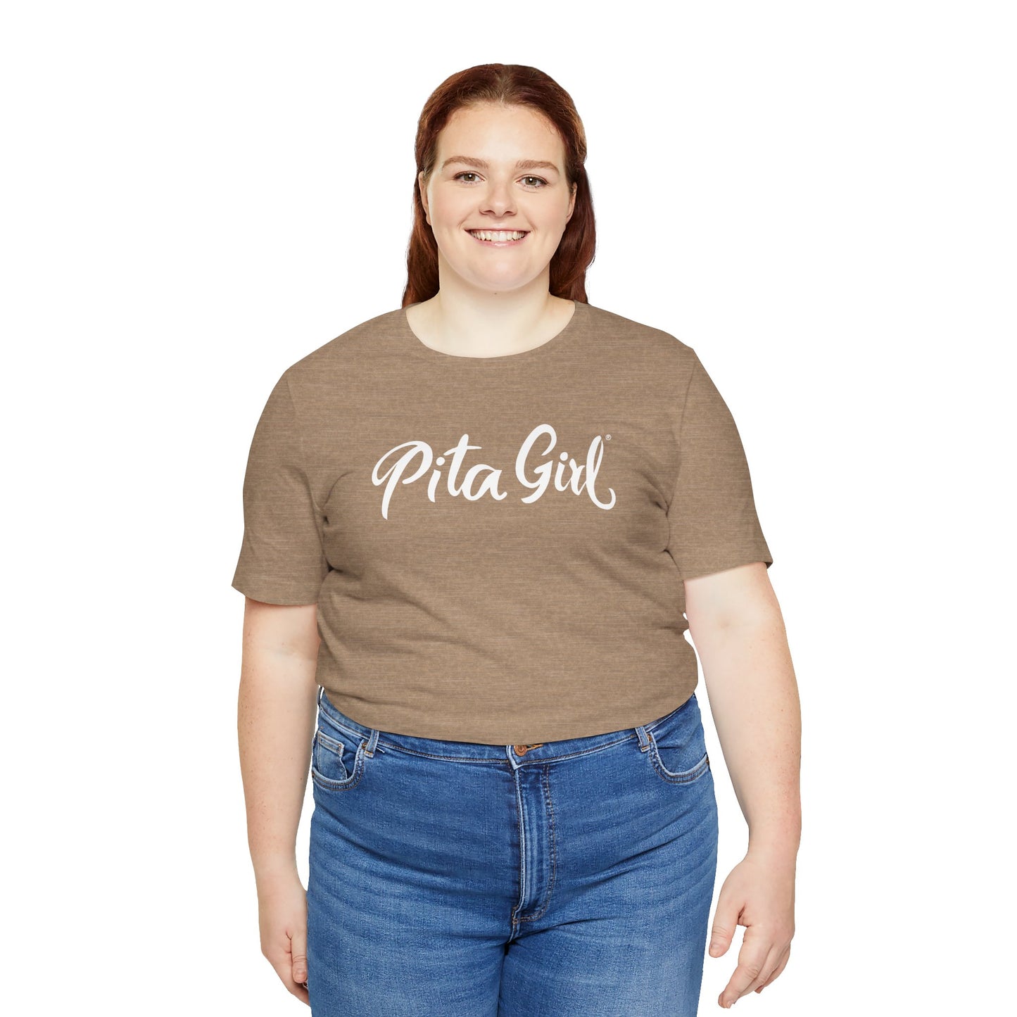 Pita Girl® Logo Tee Unisex Jersey Tee - Casual Comfort for Food Lovers