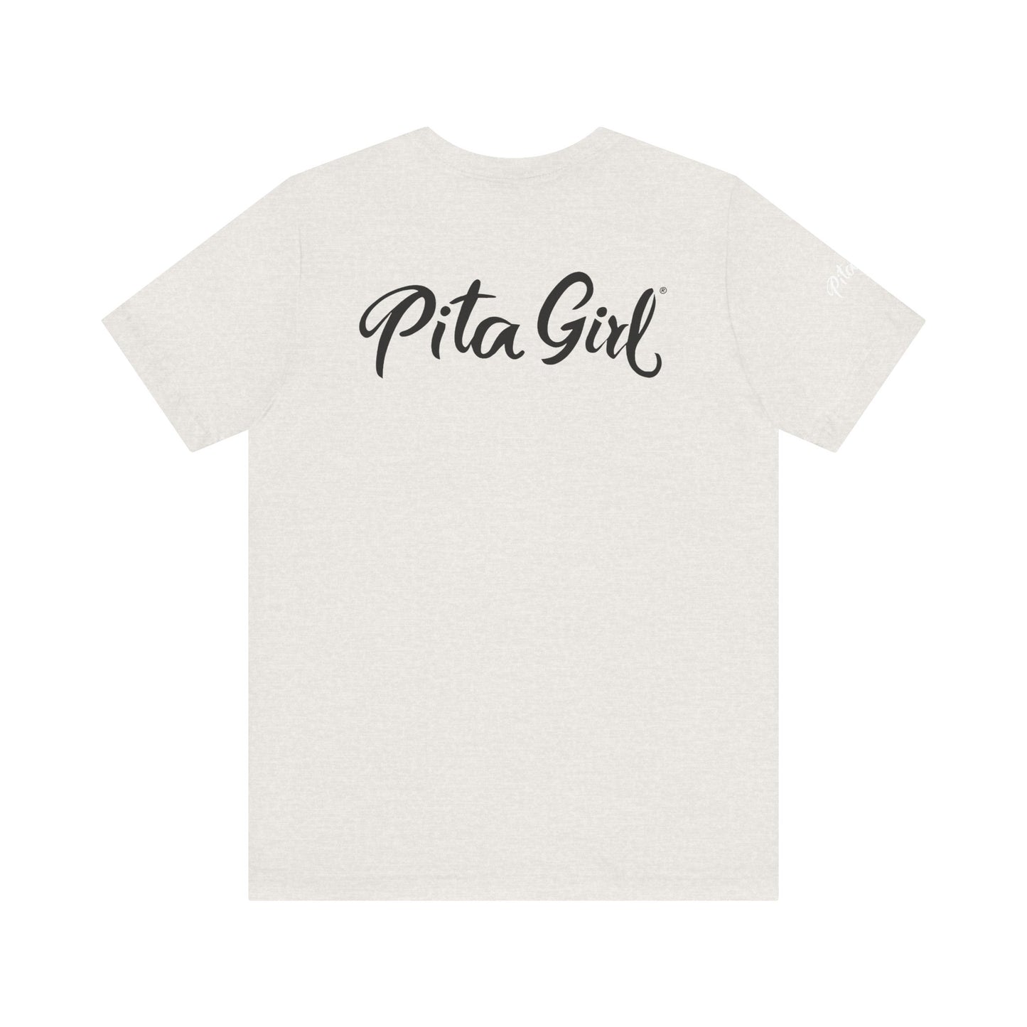 Pita Girl® Official Logo Tee - Boho Floral Graphic Tee Unisex
