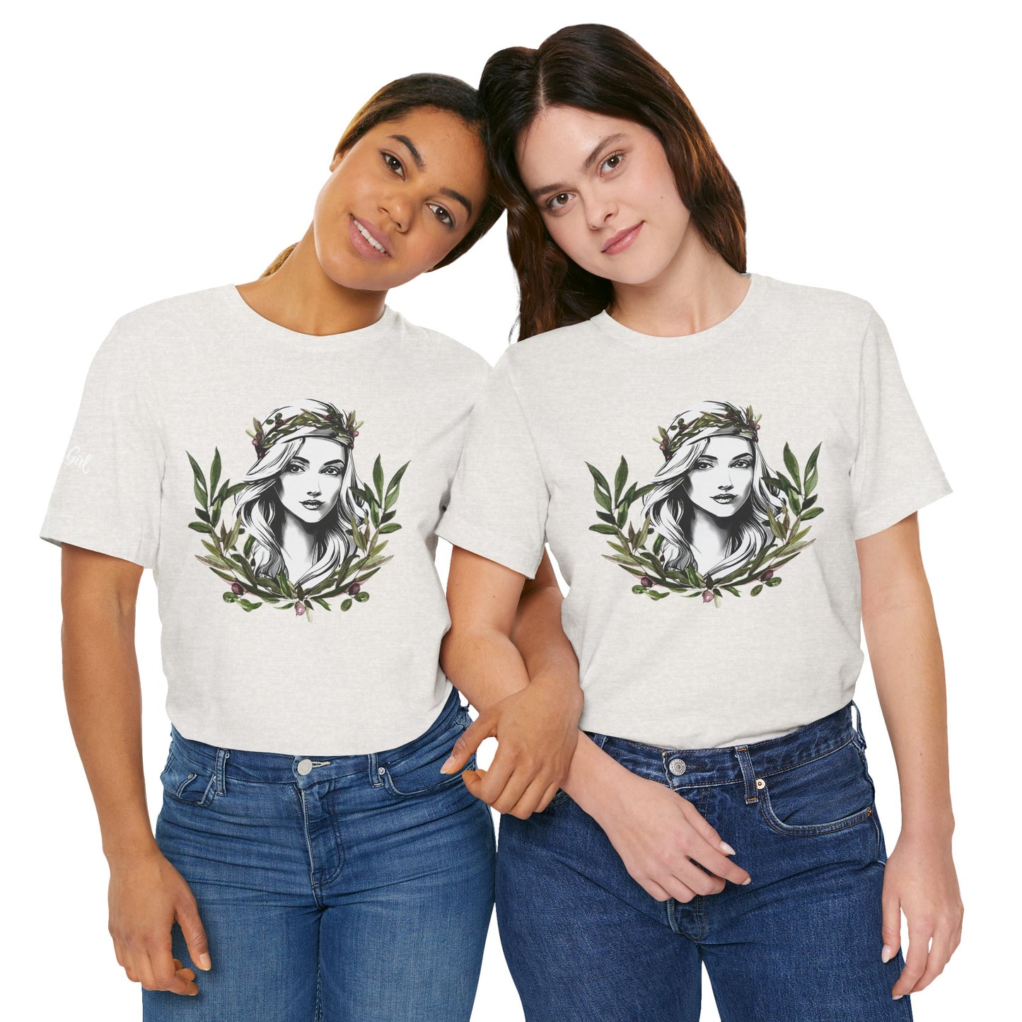 Pita Girl® Official Logo Tee - Boho Floral Graphic Tee Unisex