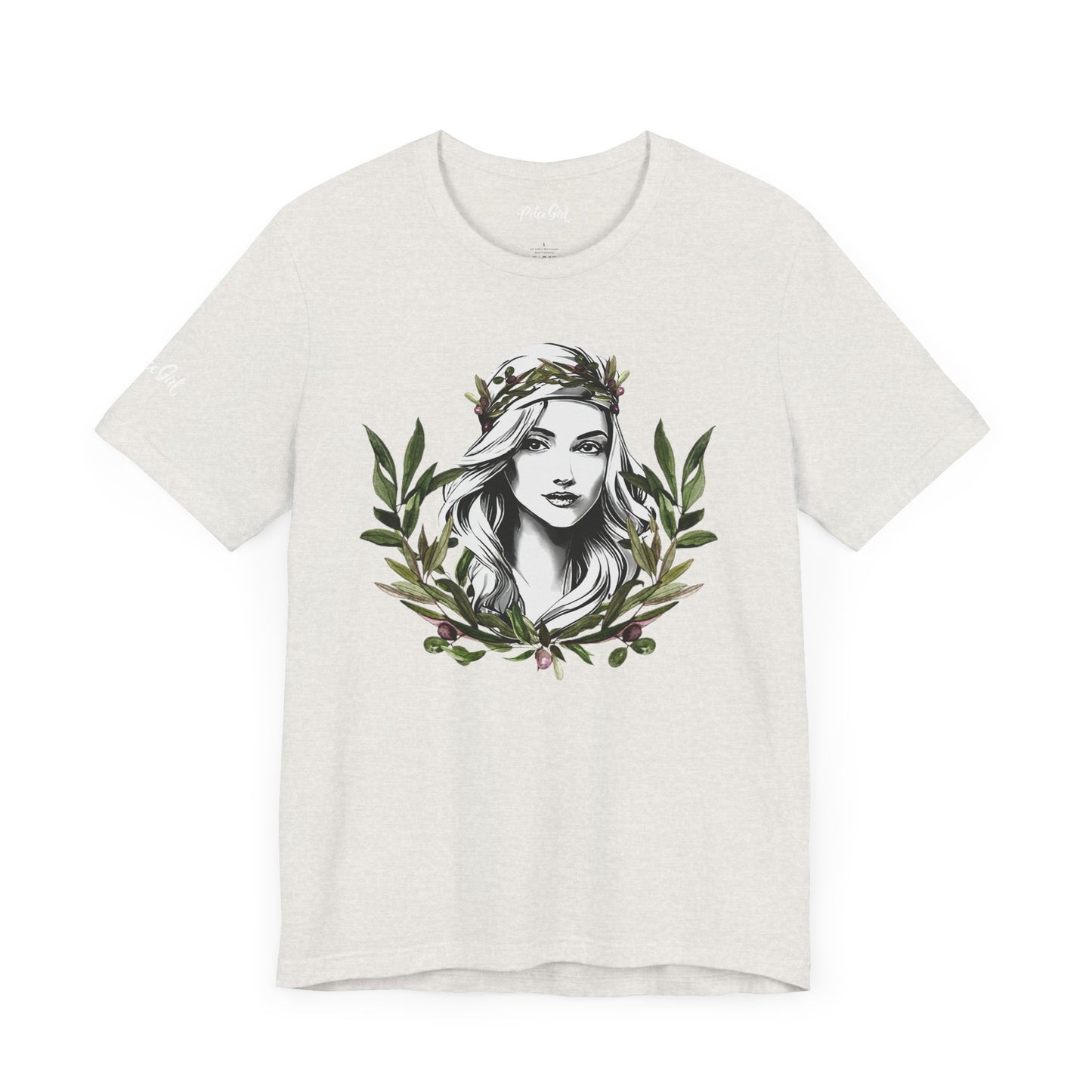 Pita Girl® Official Logo Tee - Boho Floral Graphic Tee Unisex
