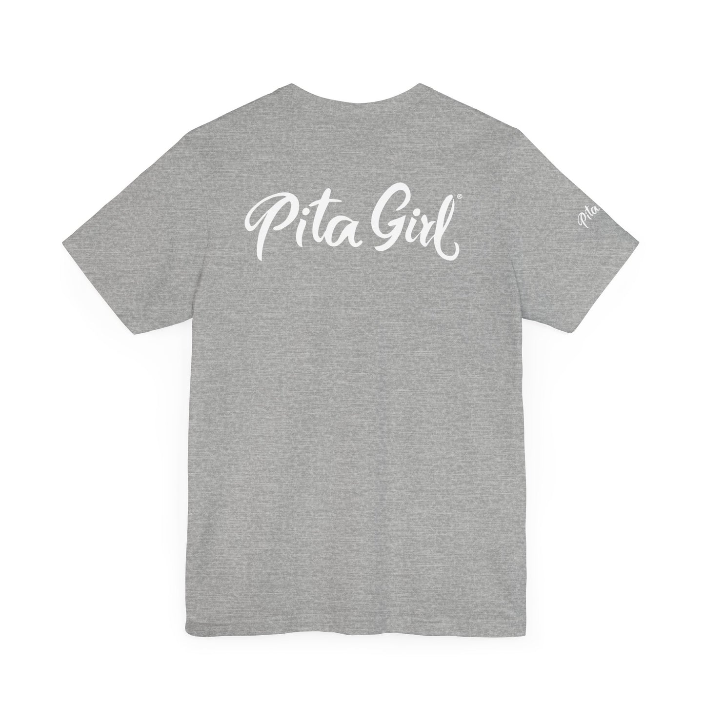 Pita Girl® Official Logo Tee - Boho Floral Graphic Tee Unisex