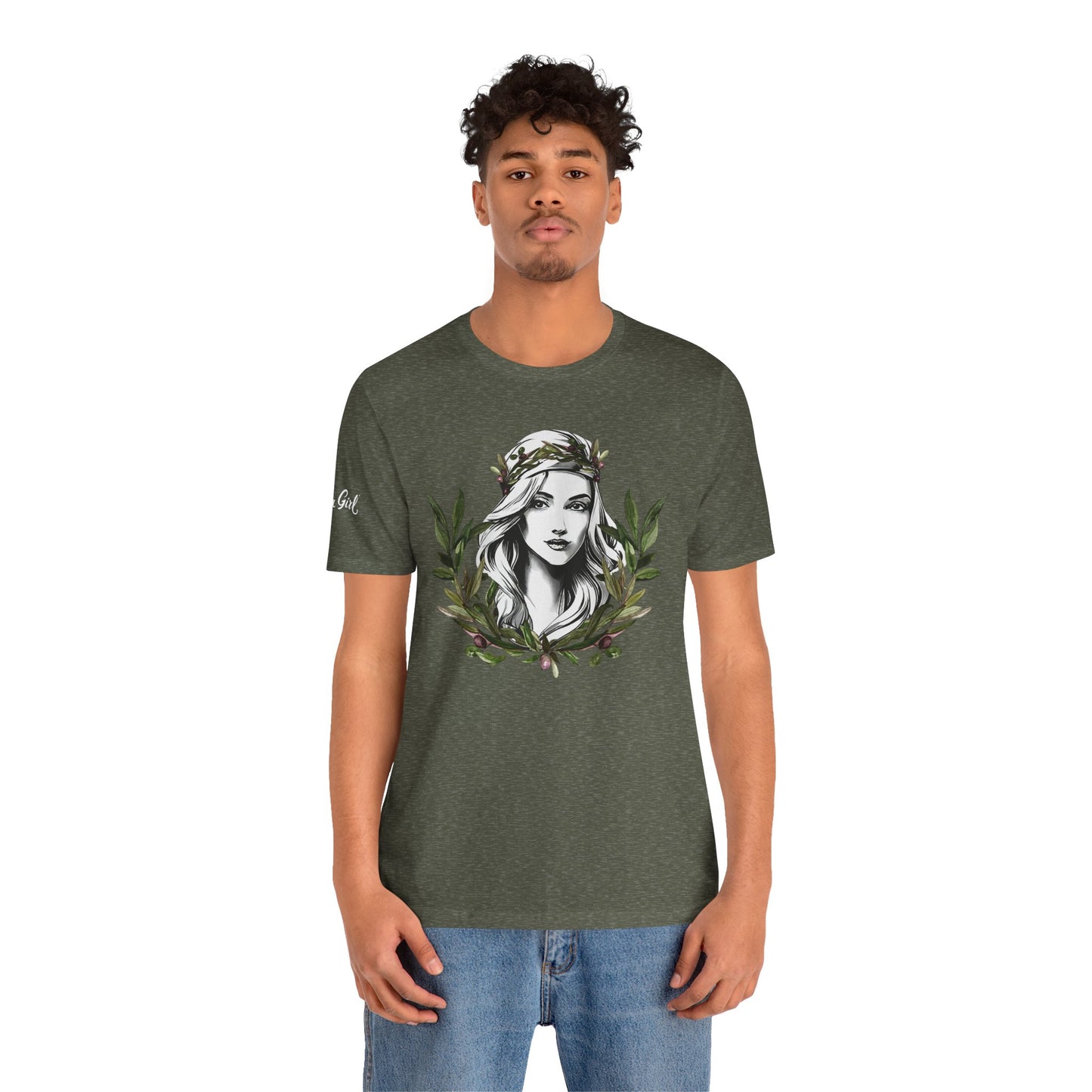 Pita Girl® Official Logo Tee - Boho Floral Graphic Tee Unisex