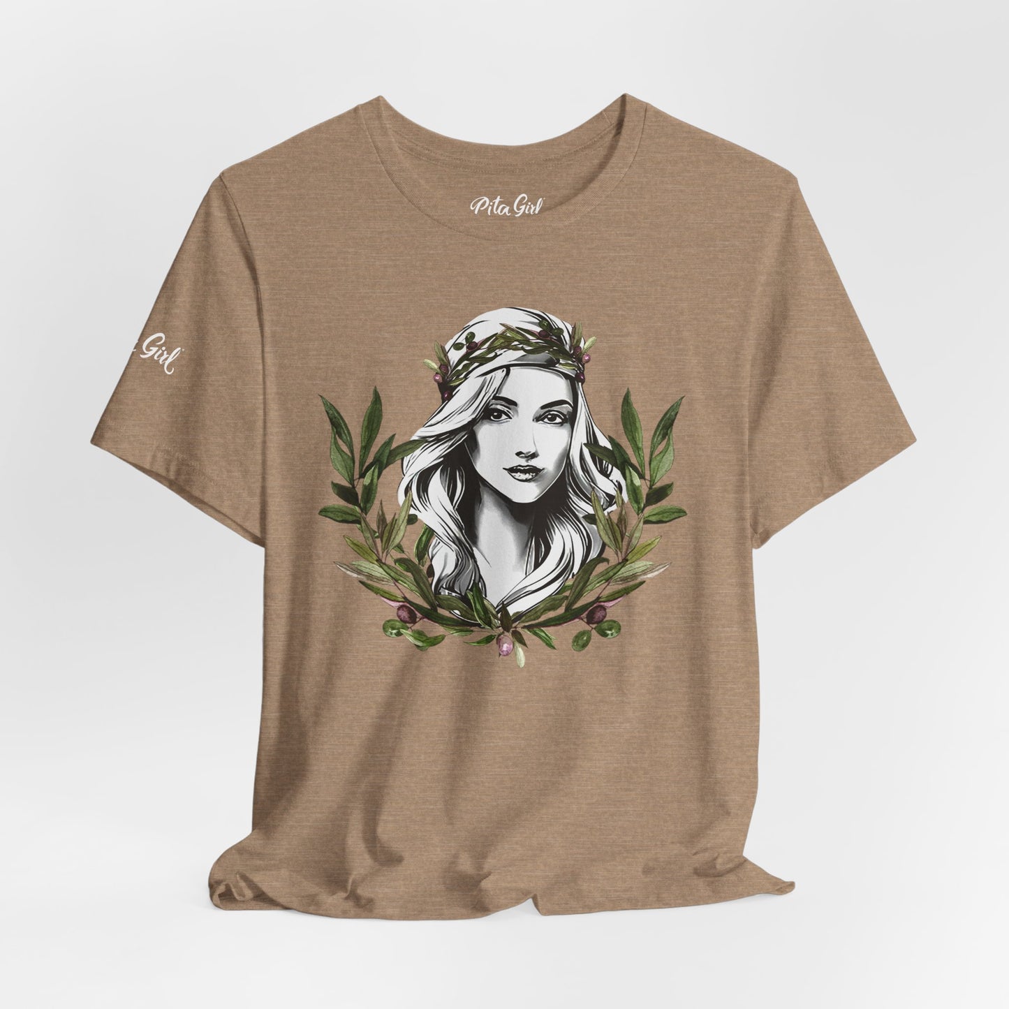 Pita Girl® Official Logo Tee - Boho Floral Graphic Tee Unisex