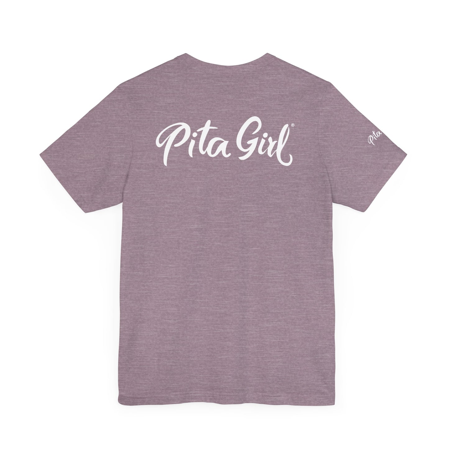 Pita Girl® Official Logo Tee - Boho Floral Graphic Tee Unisex