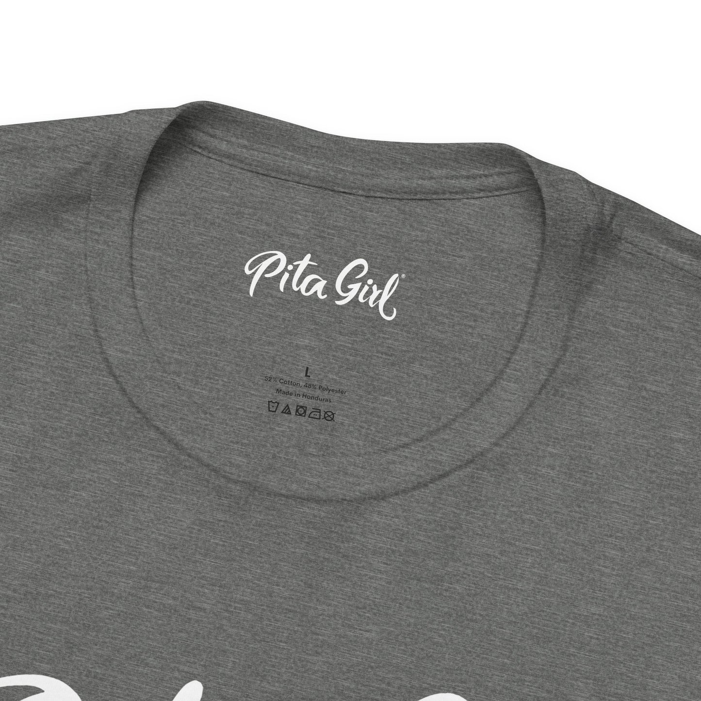 Pita Girl® Logo Tee Unisex Jersey Tee - Casual Comfort for Food Lovers