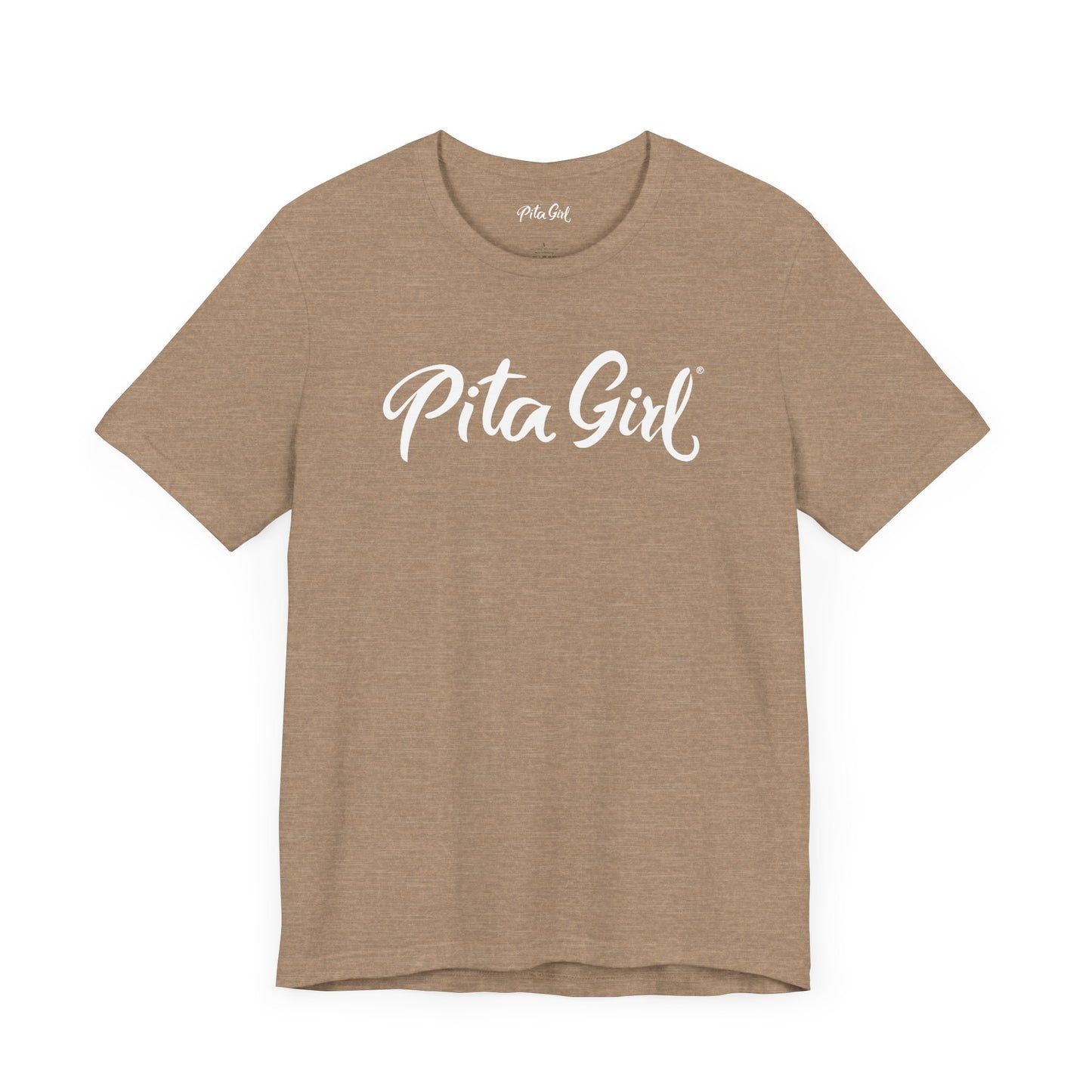 Pita Girl® Logo Tee Unisex Jersey Tee - Casual Comfort for Food Lovers