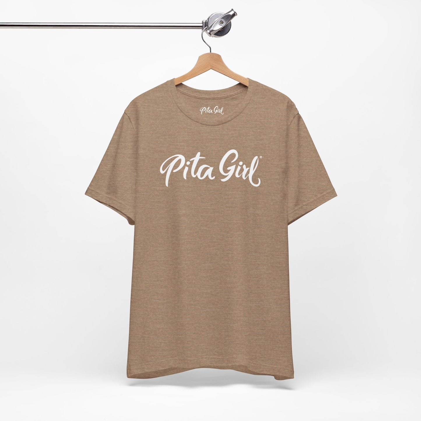 Pita Girl® Logo Tee Unisex Jersey Tee - Casual Comfort for Food Lovers