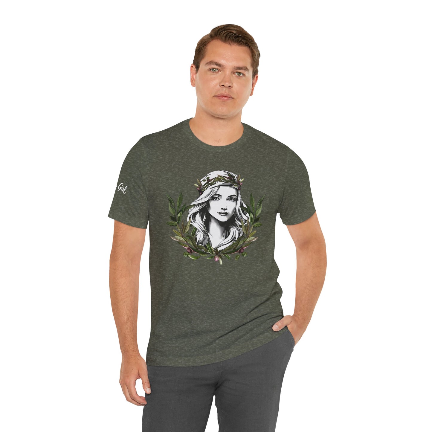 Pita Girl® Official Logo Tee - Boho Floral Graphic Tee Unisex