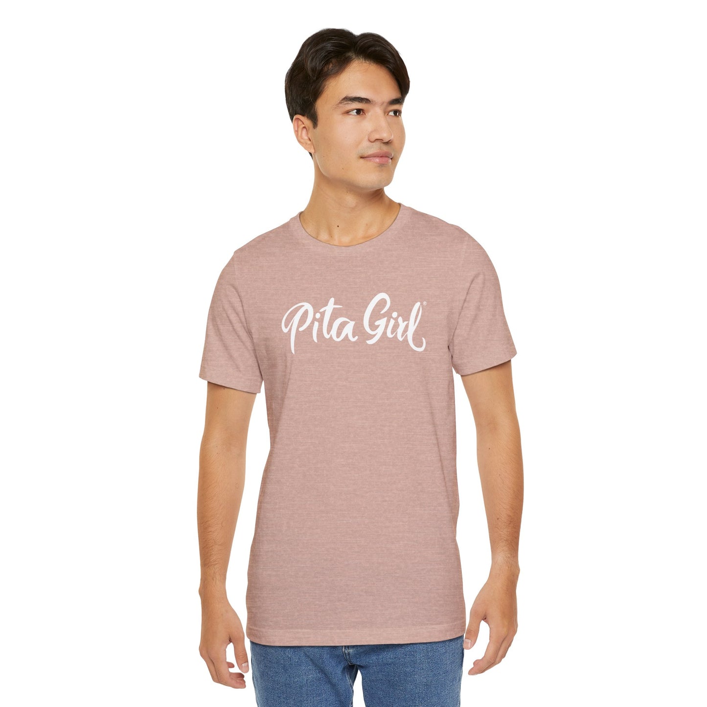Pita Girl® Logo Tee Unisex Jersey Tee - Casual Comfort for Food Lovers