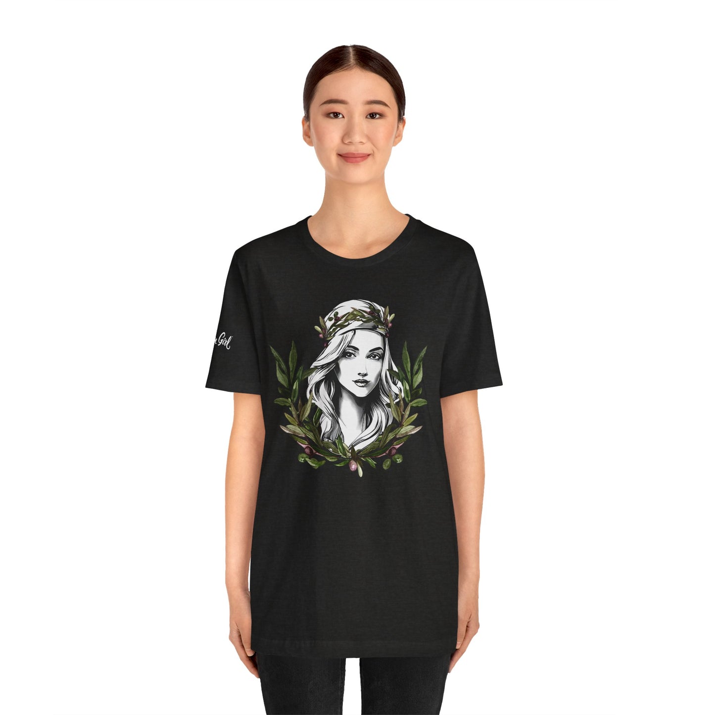 Pita Girl® Official Logo Tee - Boho Floral Graphic Tee Unisex