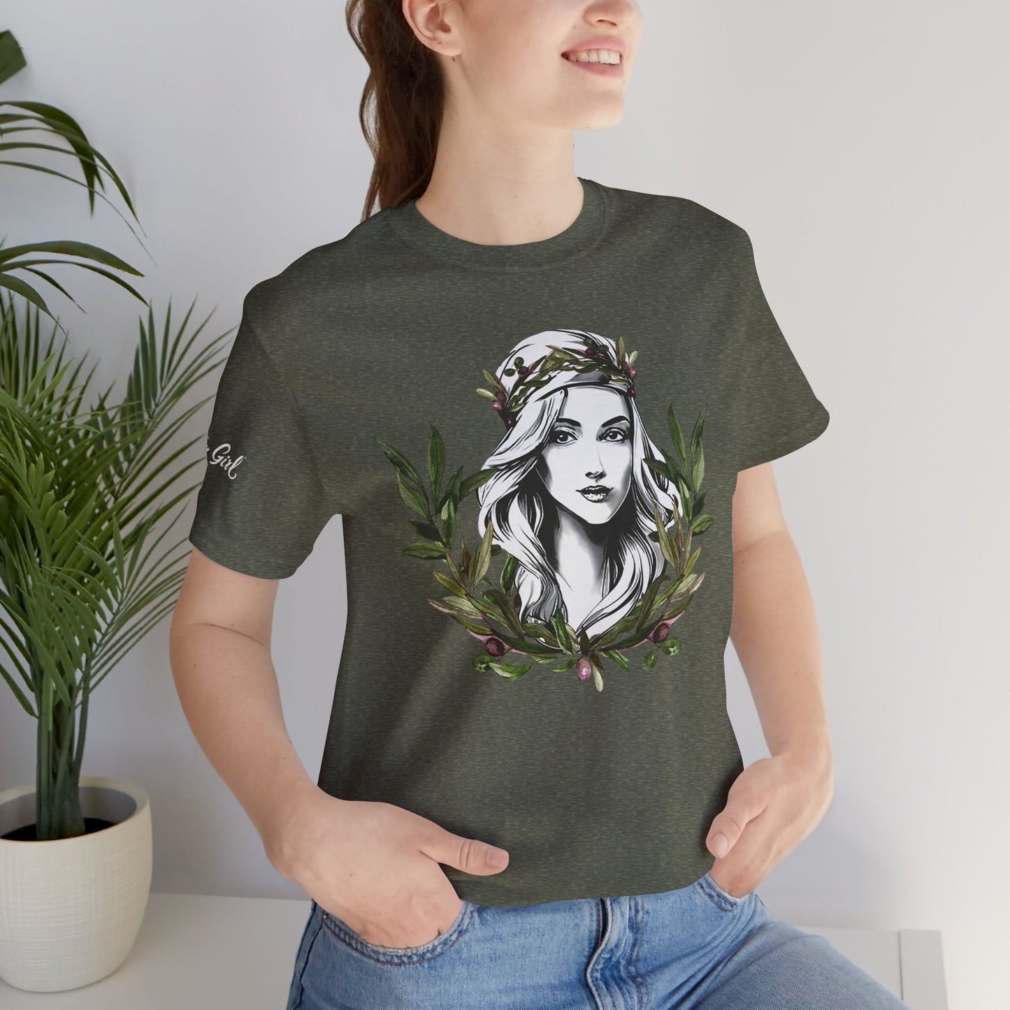 Pita Girl® Official Logo Tee - Boho Floral Graphic Tee Unisex