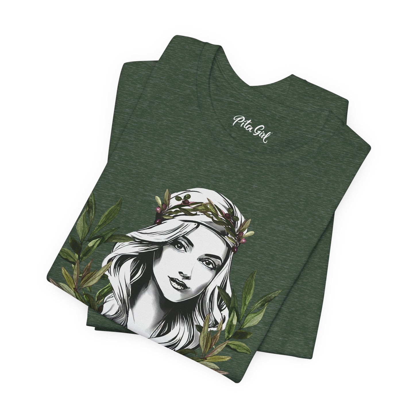 Pita Girl® Official Logo Tee - Boho Floral Graphic Tee Unisex