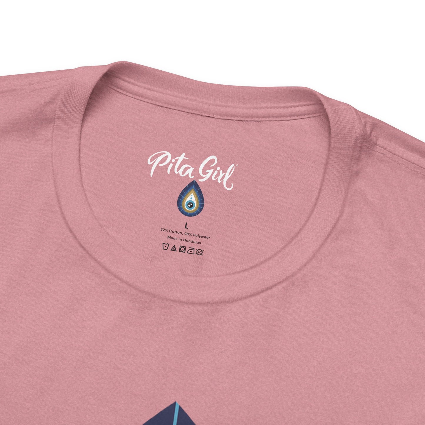 Pita Girl® Evil Eye Tee Protection Unisex Jersey Tee - Casual Comfort for Food Lovers