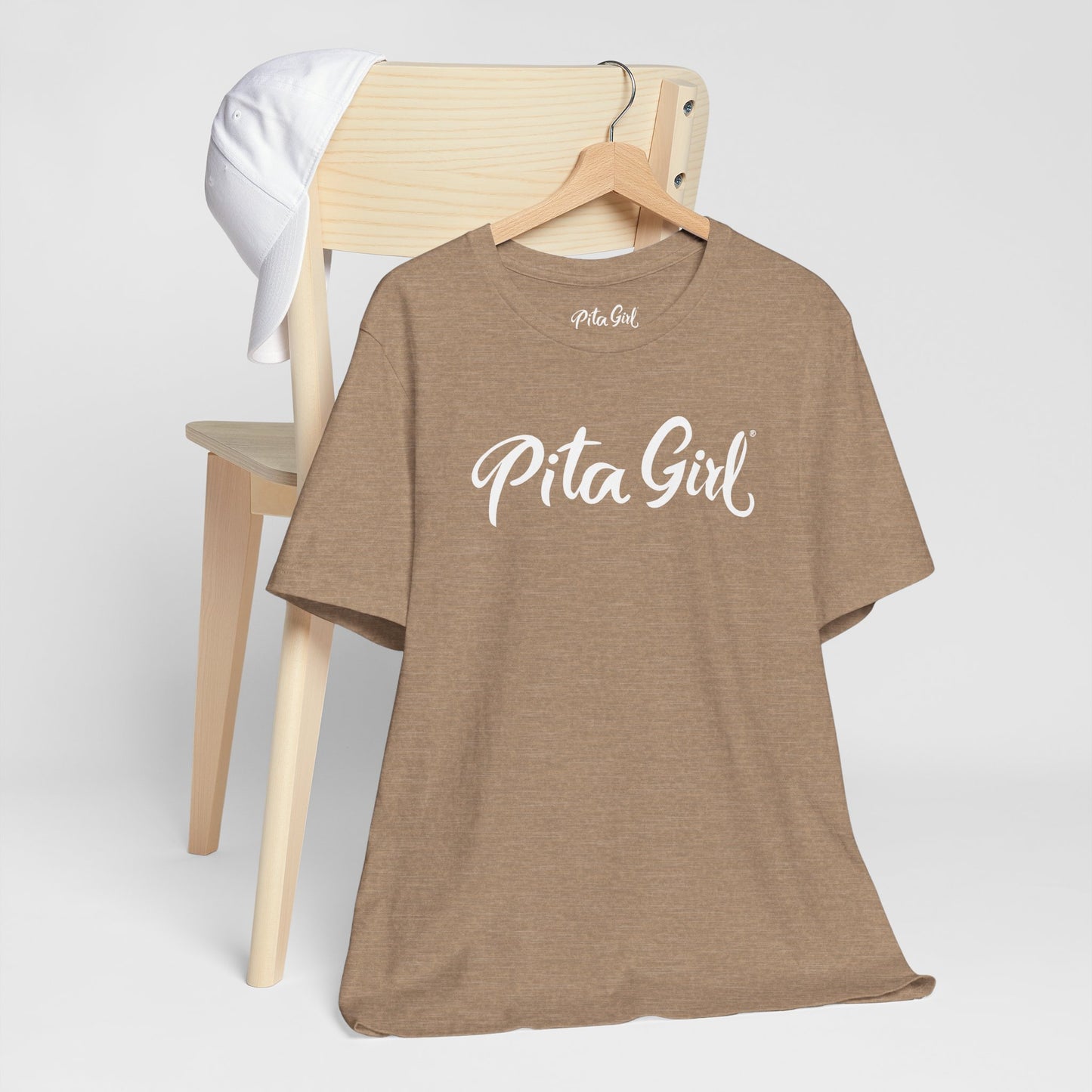 Pita Girl® Logo Tee Unisex Jersey Tee - Casual Comfort for Food Lovers