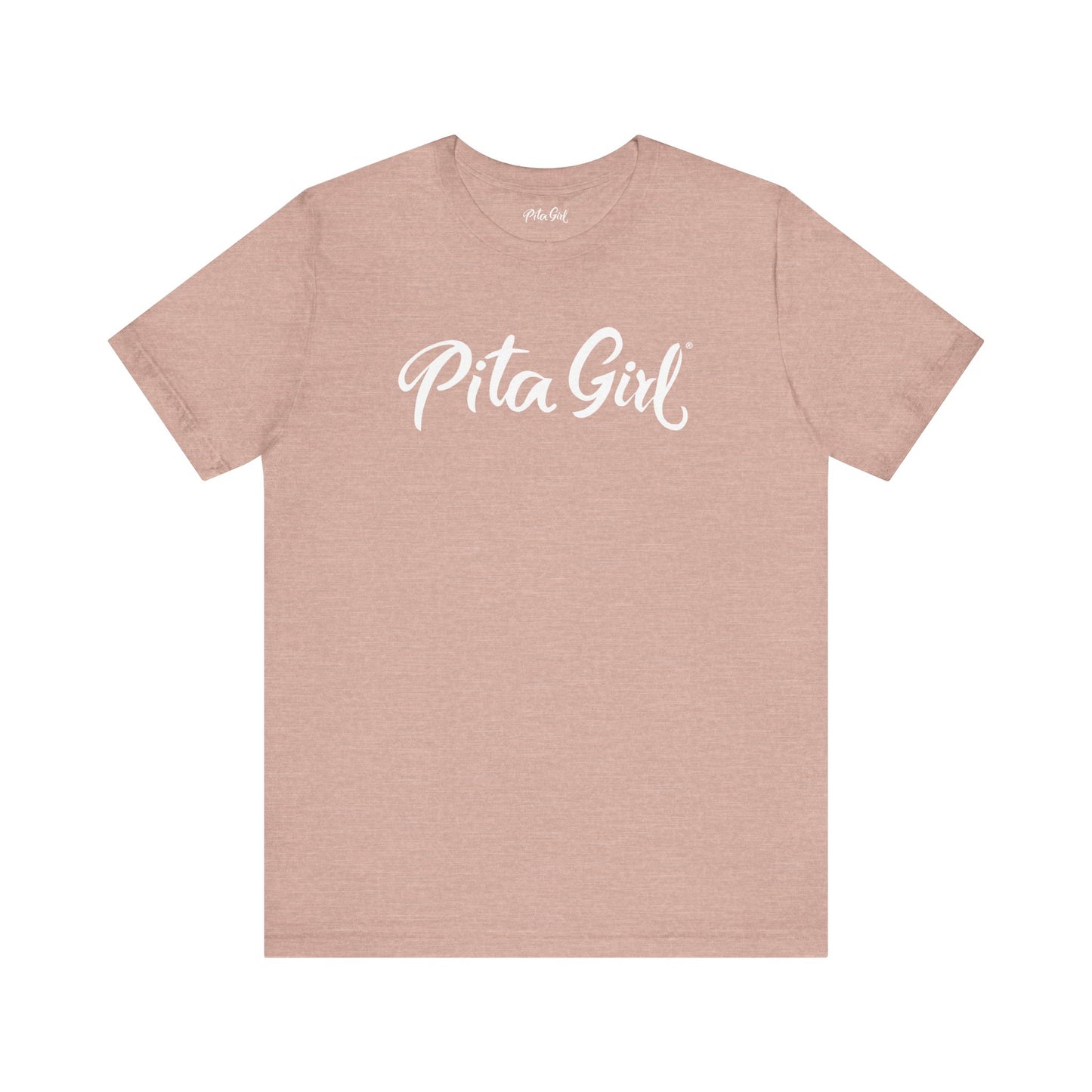 Pita Girl® Logo Tee Unisex Jersey Tee - Casual Comfort for Food Lovers