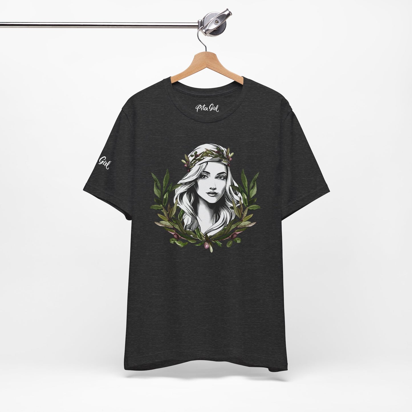 Pita Girl® Official Logo Tee - Boho Floral Graphic Tee Unisex