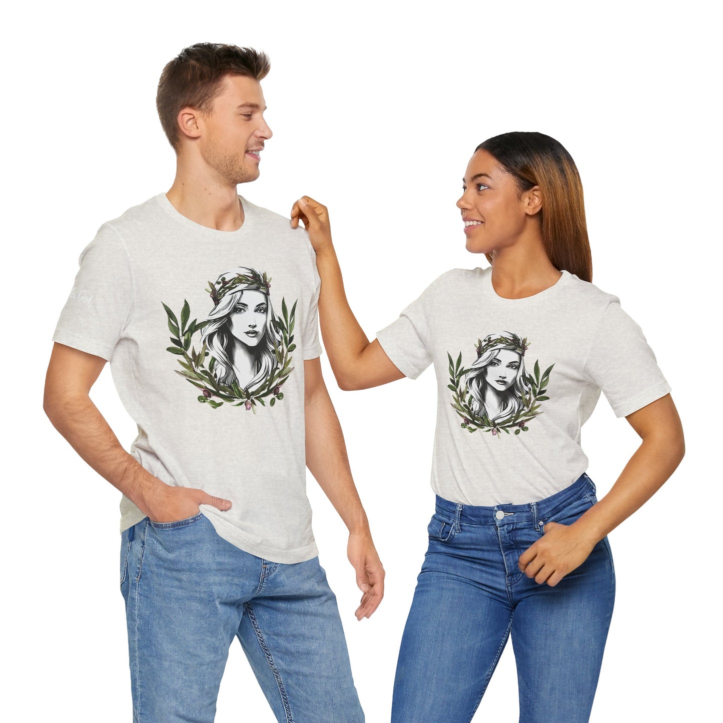 Pita Girl® Official Logo Tee - Boho Floral Graphic Tee Unisex