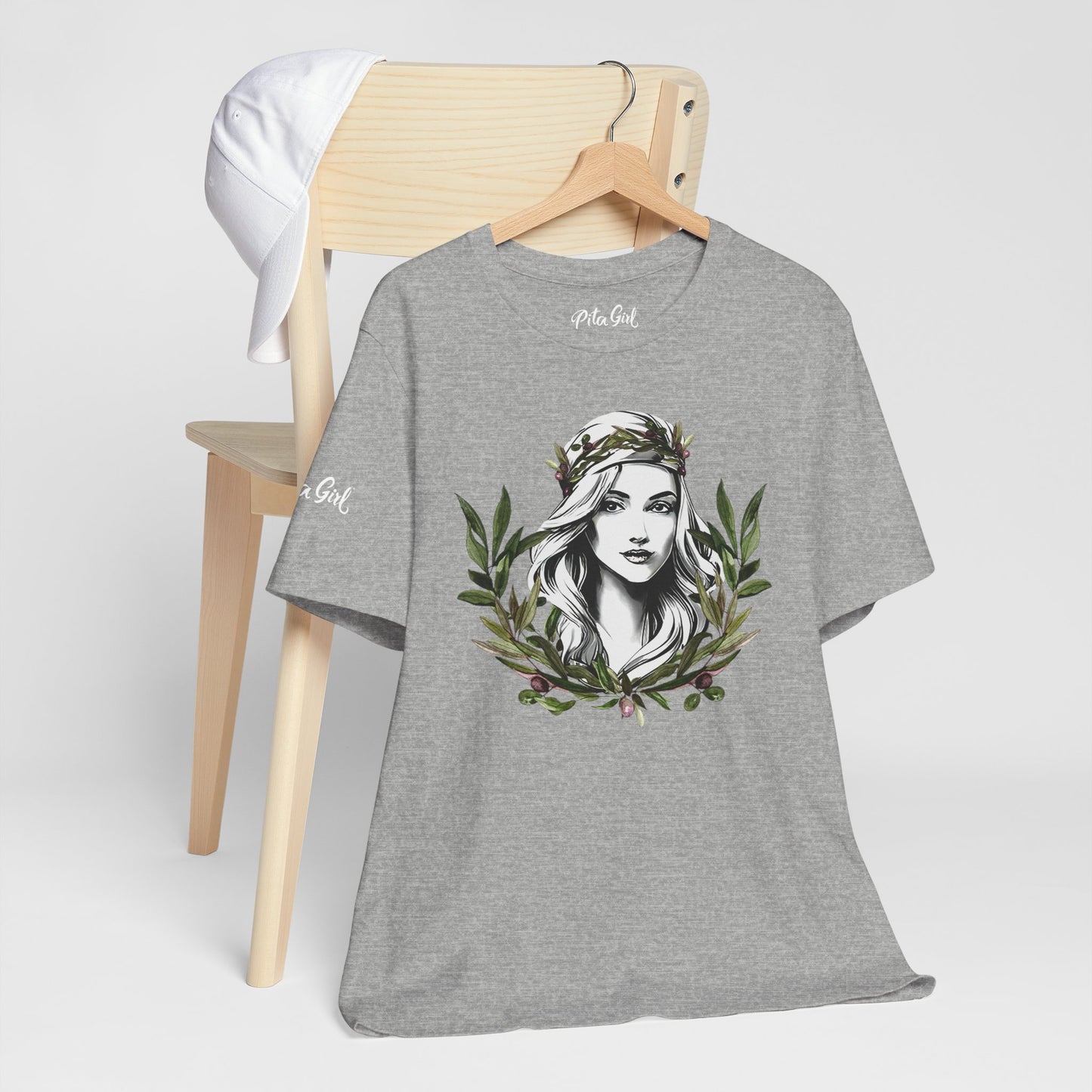 Pita Girl® Official Logo Tee - Boho Floral Graphic Tee Unisex