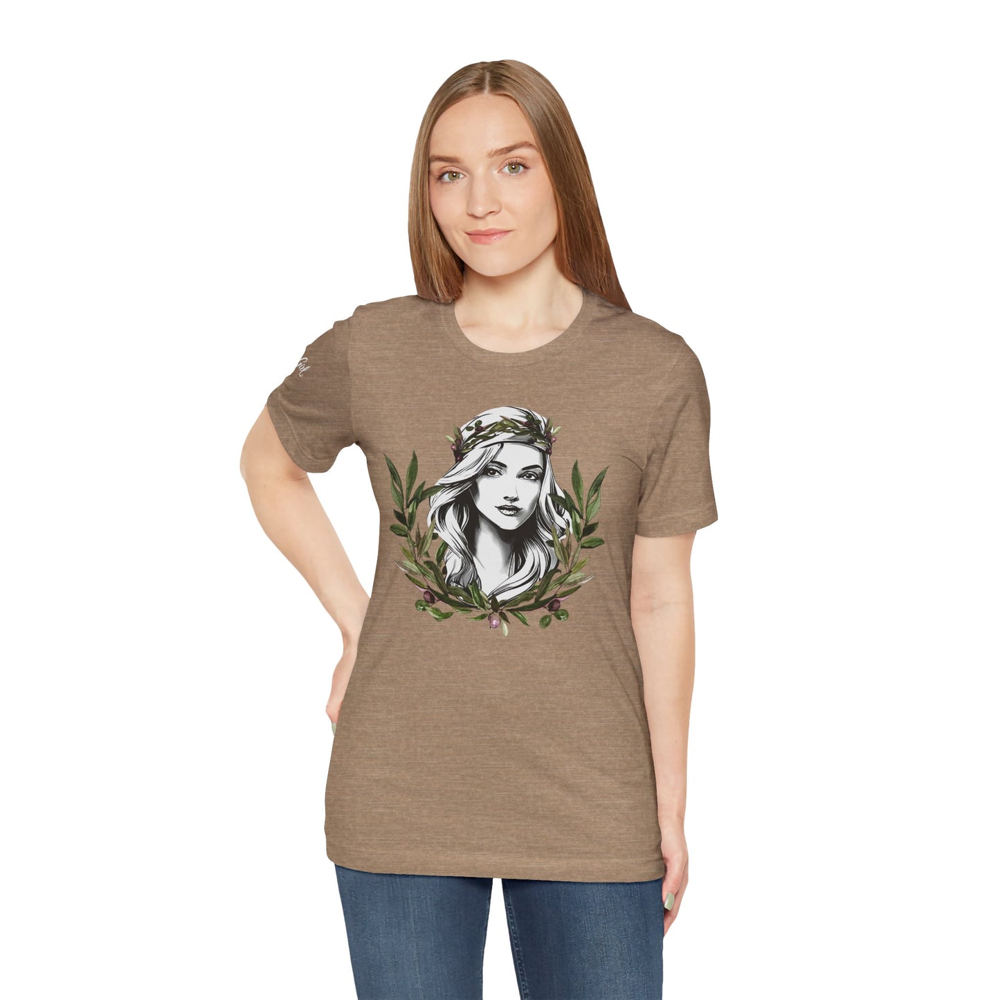 Pita Girl® Official Logo Tee - Boho Floral Graphic Tee Unisex