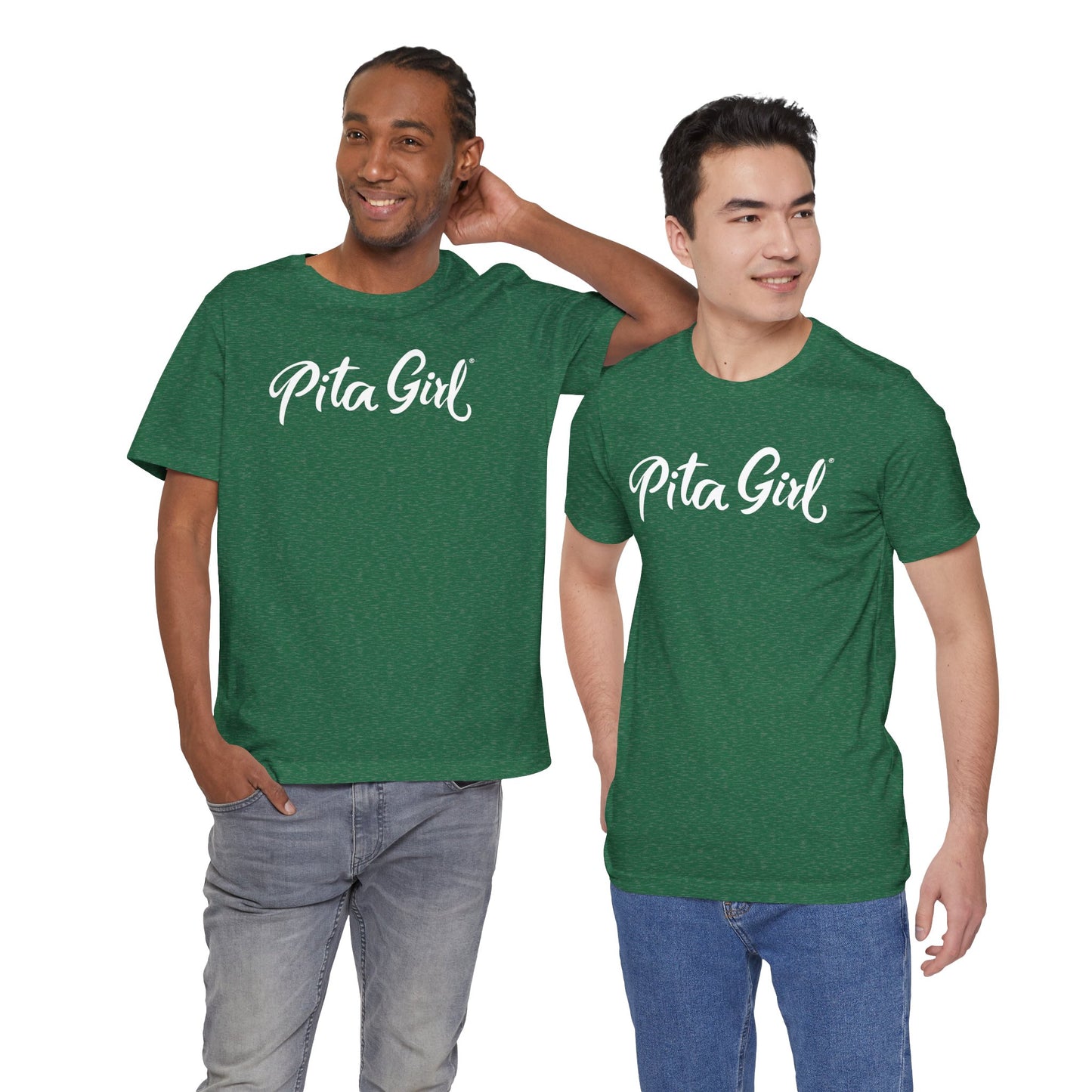 Pita Girl® Logo Tee Unisex Jersey Tee - Casual Comfort for Food Lovers