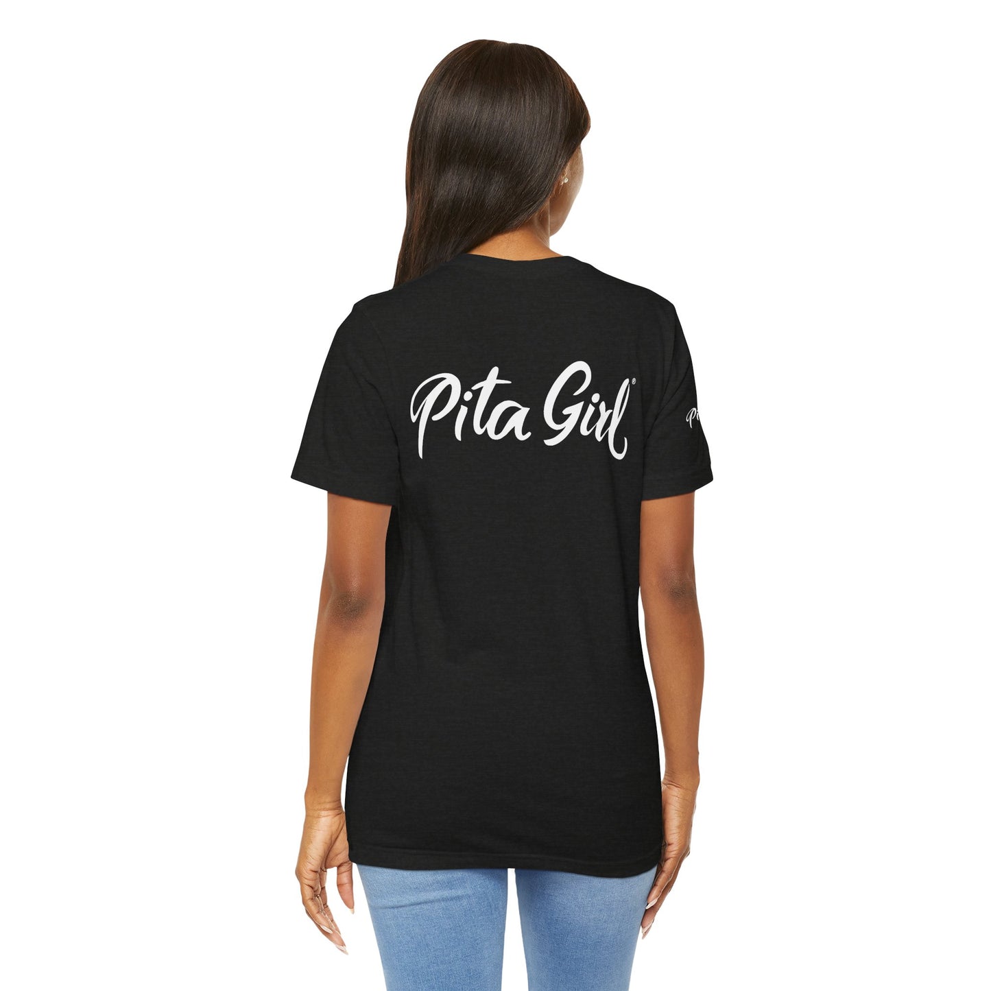 Pita Girl® Official Logo Tee - Boho Floral Graphic Tee Unisex
