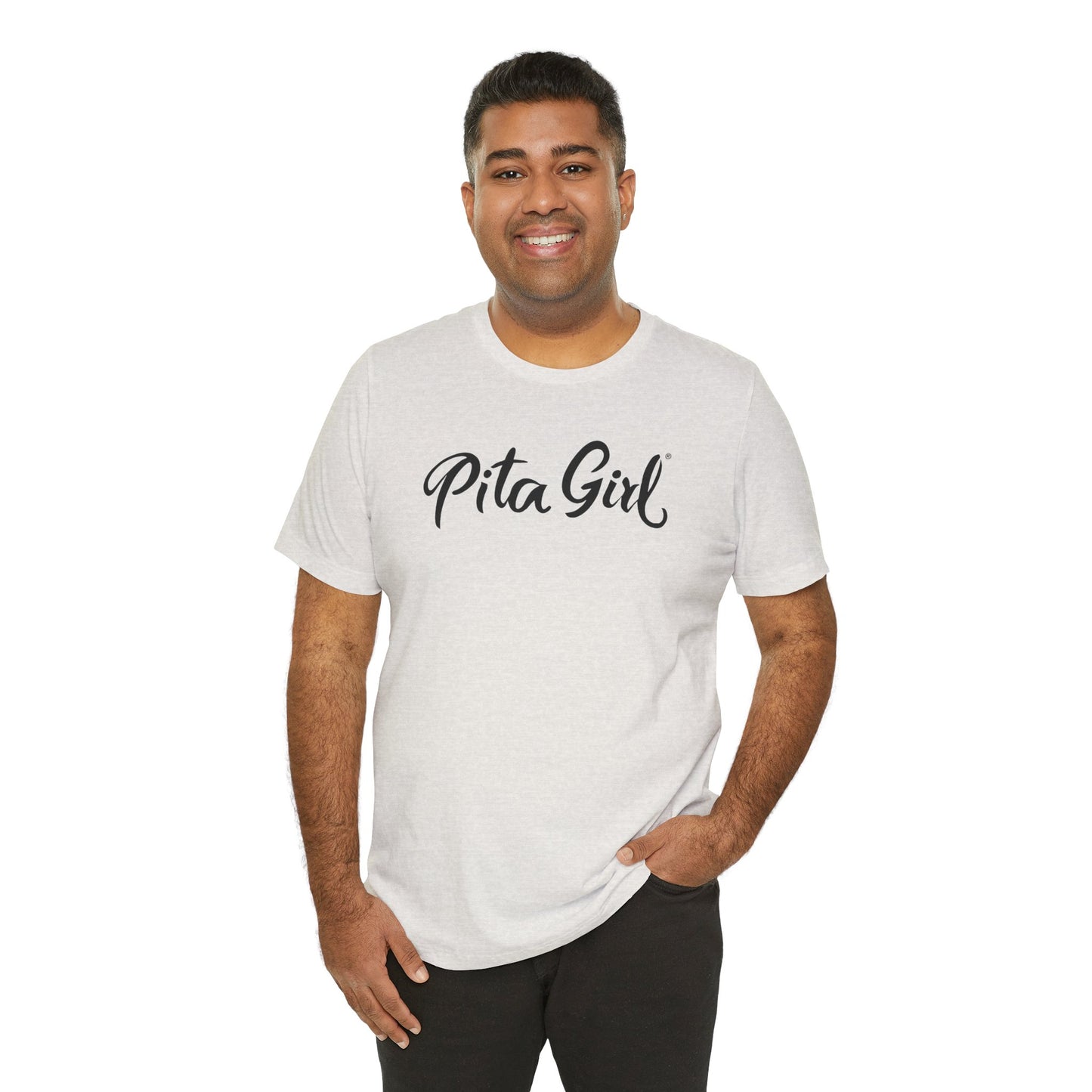 Pita Girl® Logo Tee Unisex Jersey Tee - Casual Comfort for Food Lovers