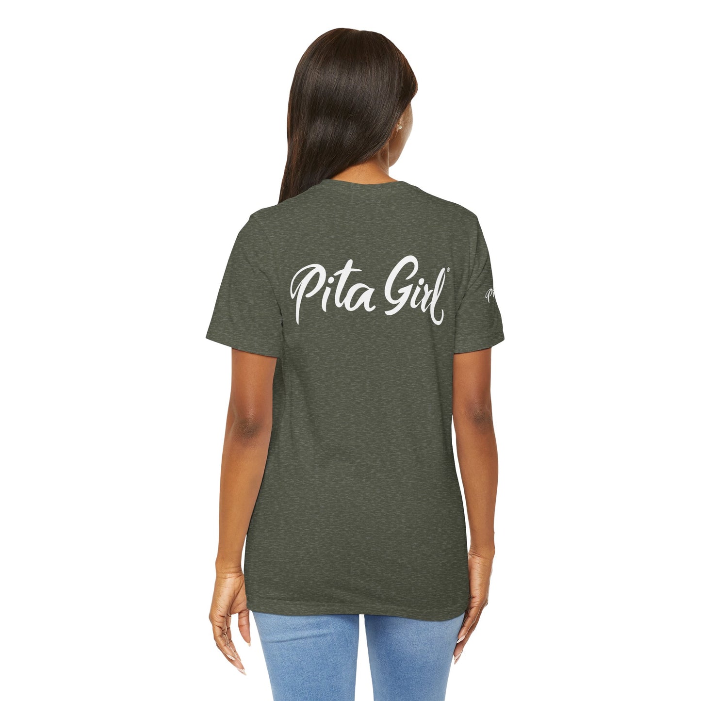 Pita Girl® Official Logo Tee - Boho Floral Graphic Tee Unisex