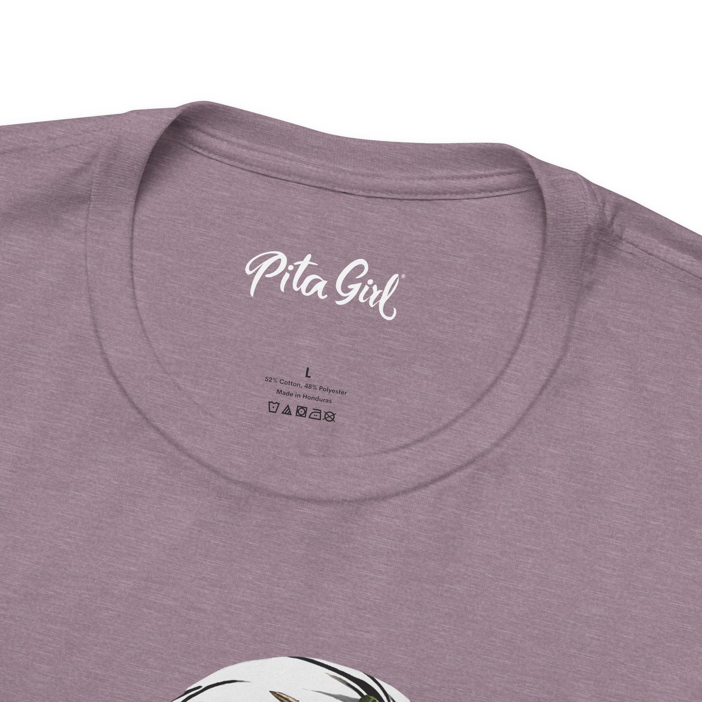 Pita Girl® Official Logo Tee - Boho Floral Graphic Tee Unisex