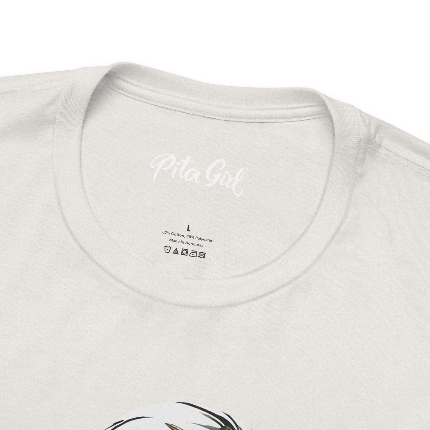 Pita Girl® Official Logo Tee - Boho Floral Graphic Tee Unisex