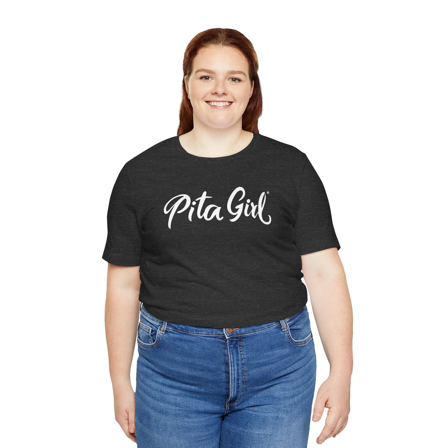 Pita Girl® Logo Tee Unisex Jersey Tee - Casual Comfort for Food Lovers
