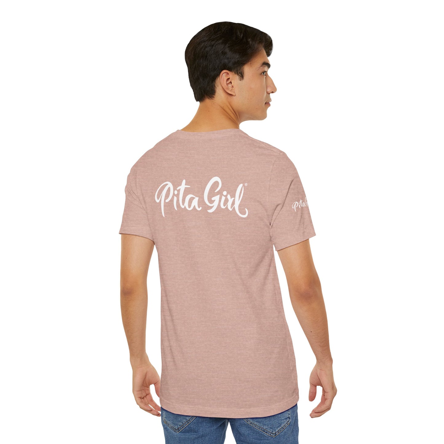 Pita Girl® Official Logo Tee - Boho Floral Graphic Tee Unisex