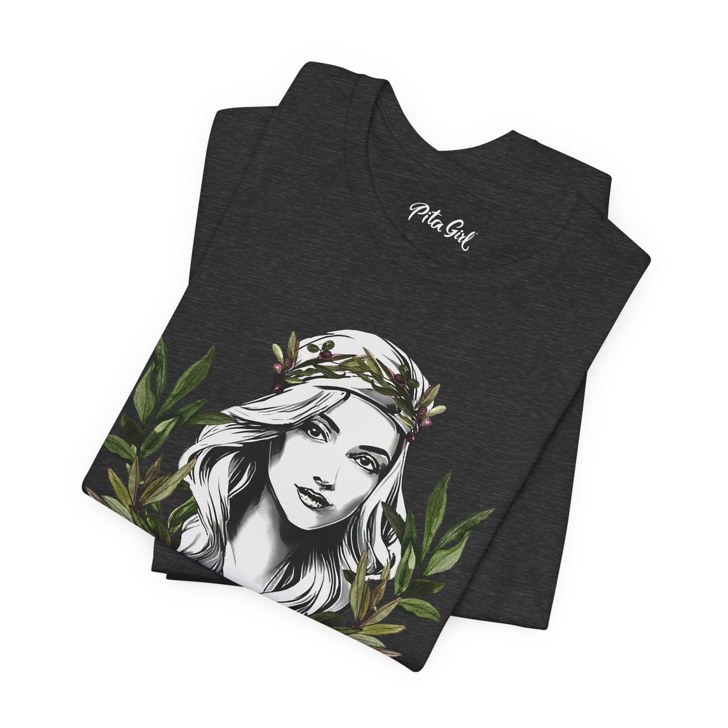 Pita Girl® Official Logo Tee - Boho Floral Graphic Tee Unisex