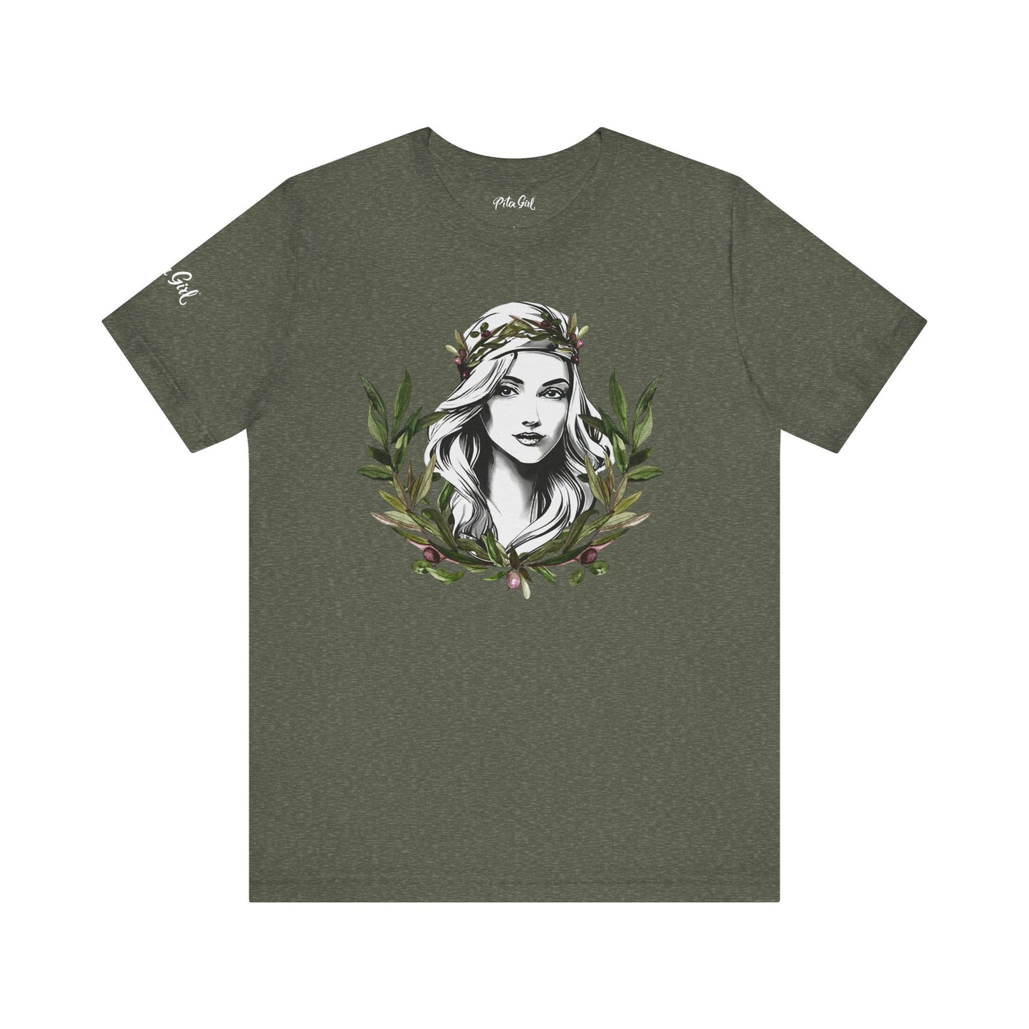 Pita Girl® Official Logo Tee - Boho Floral Graphic Tee Unisex