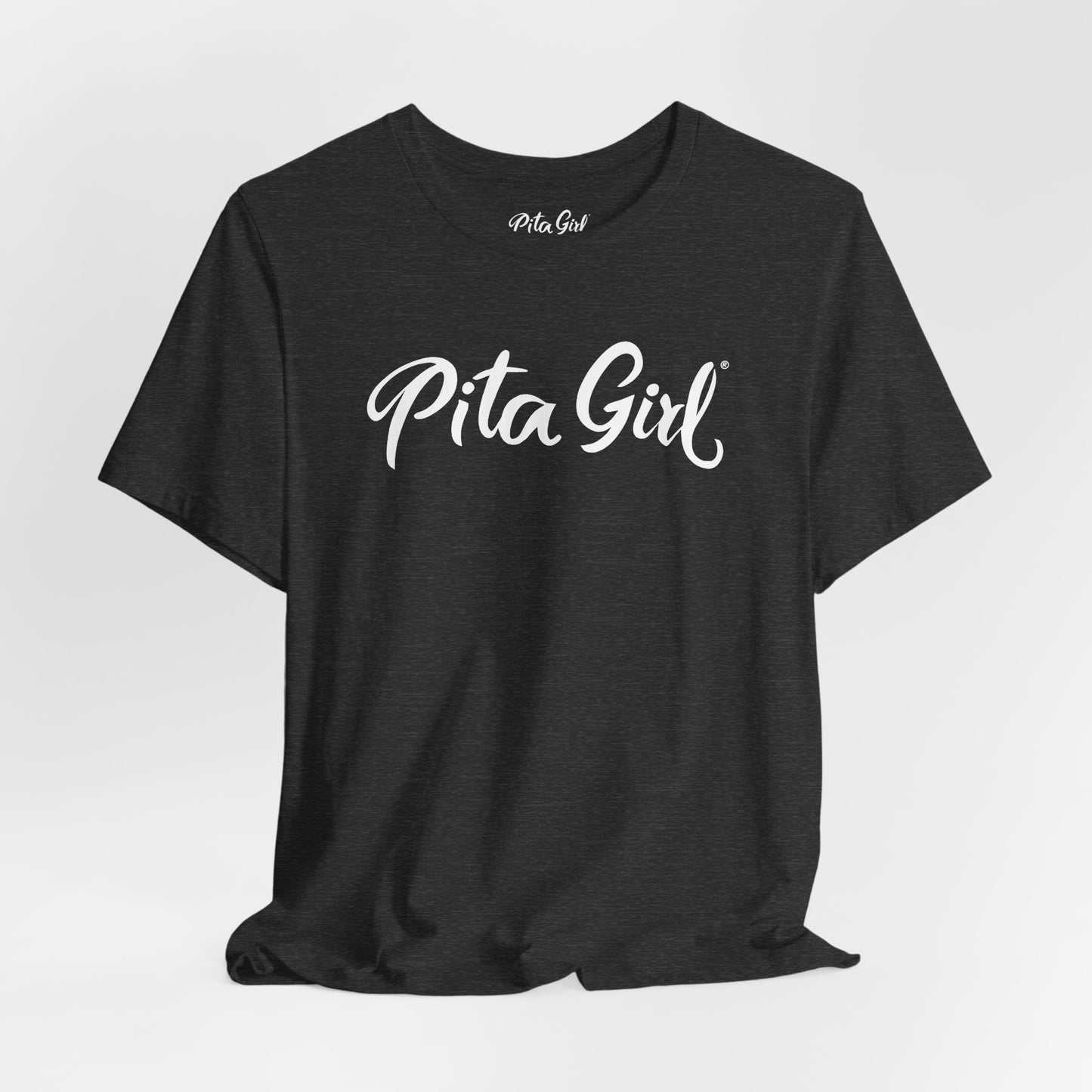 Pita Girl® Logo Tee Unisex Jersey Tee - Casual Comfort for Food Lovers